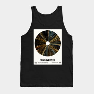 minimal_Goldfinch Barcode Movie Tank Top